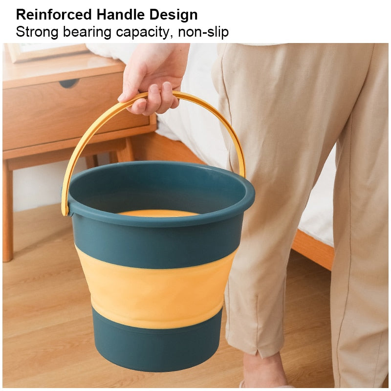 Multipurpose Folding Bucket