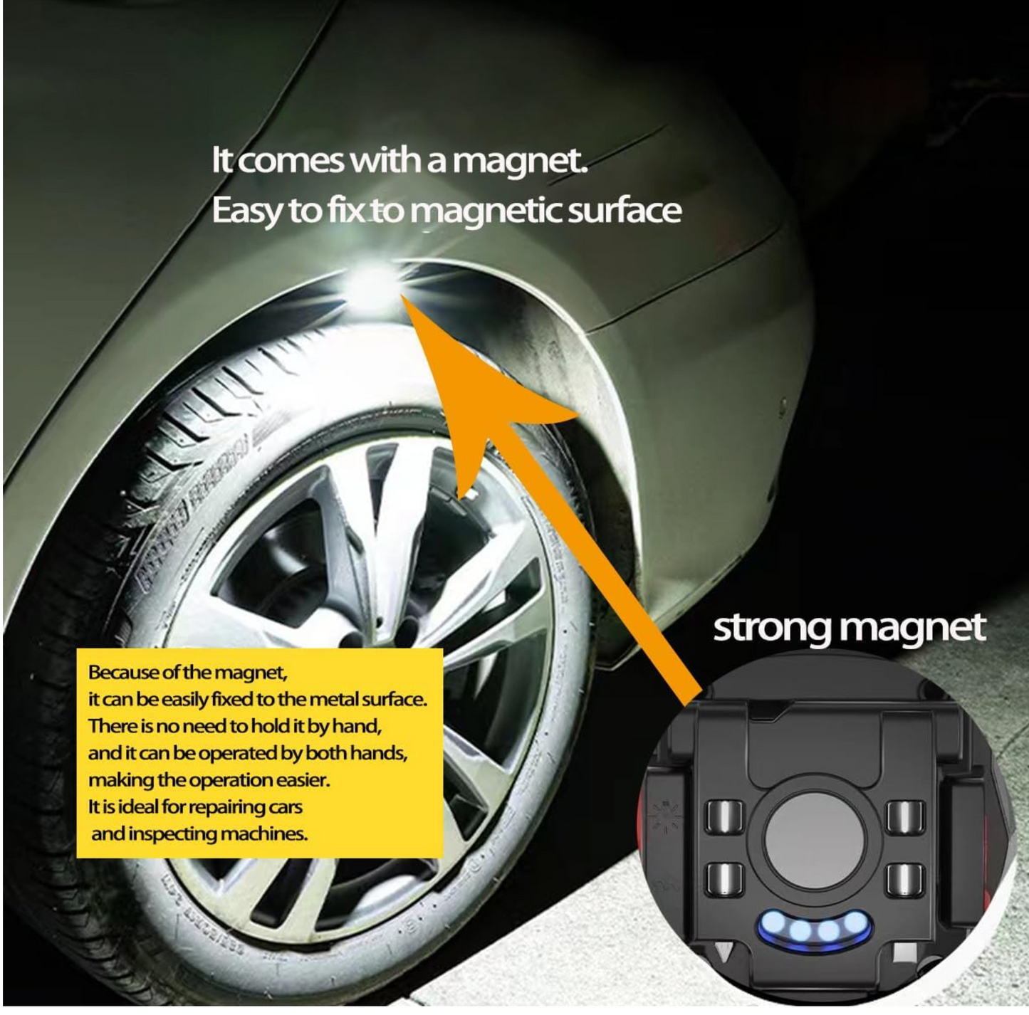 MaxBeam™ Multi-Tool