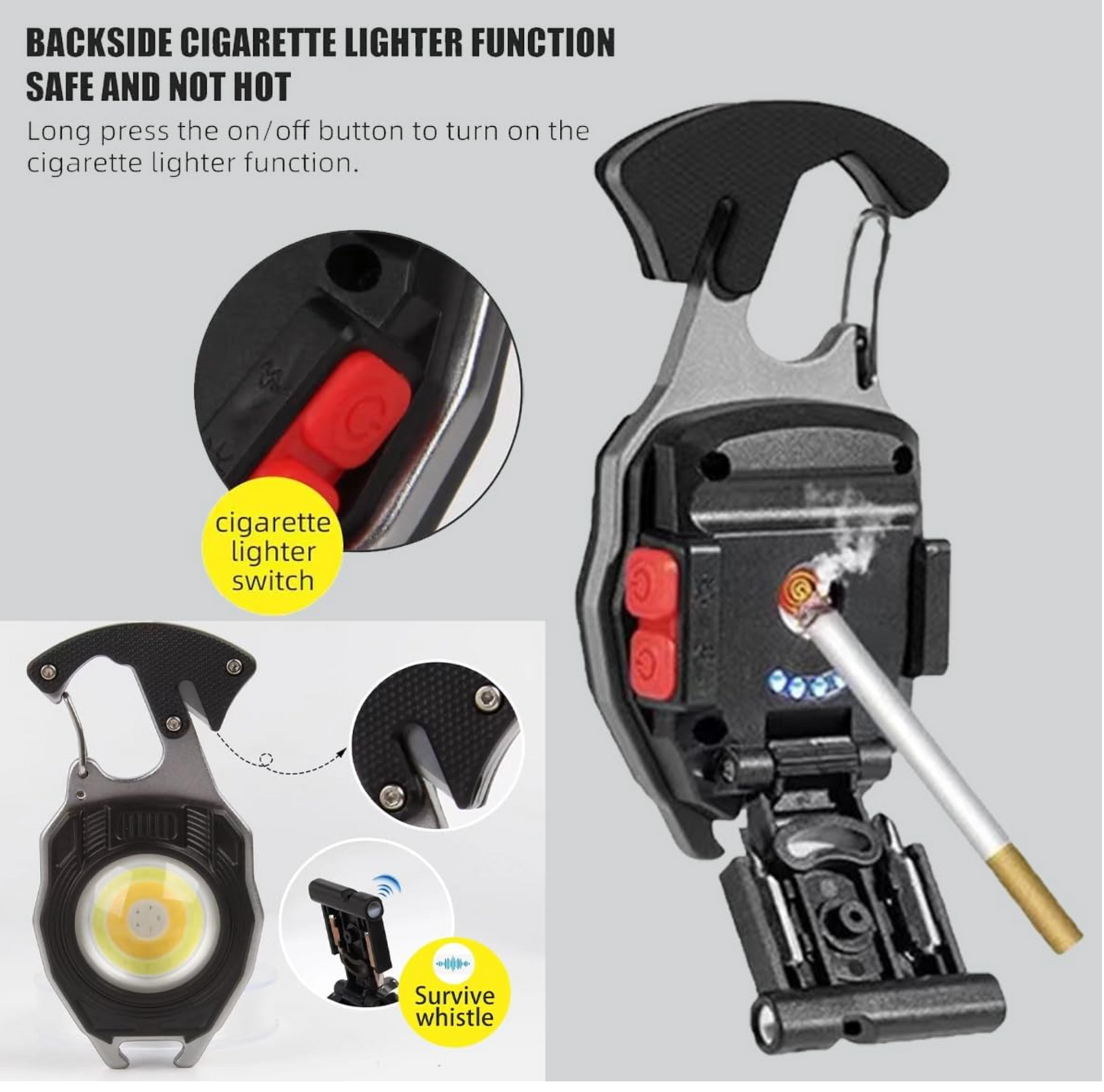 MaxBeam™ Multi-Tool