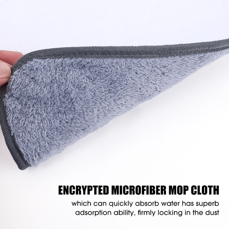 Clean Sweep 360™ Extendable All Purpose Mop Replacement Pads