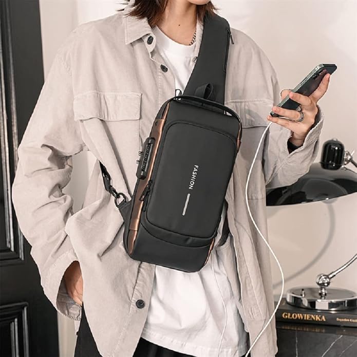 CarryOn™ Crossbody Phone Charging Bag