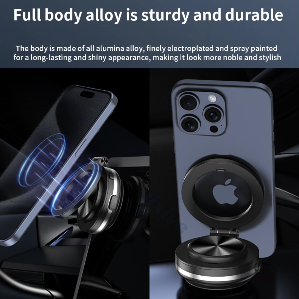 Magnetic Phone Holder Pro