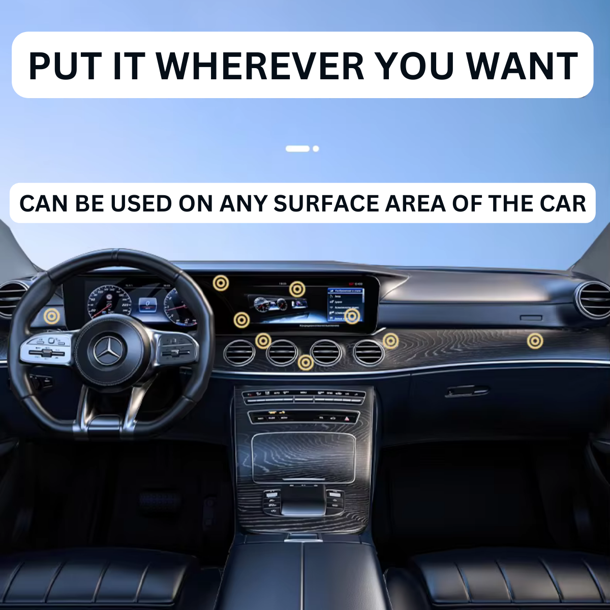 Magnetic Phone Holder Pro