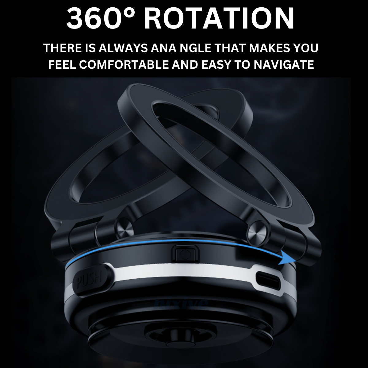 Magnetic Phone Holder Pro