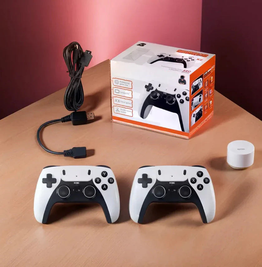 RetroStick™- 20,000 Retro Games + 2 Free Controllers