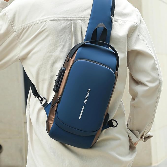 CarryOn™ Crossbody Phone Charging Bag