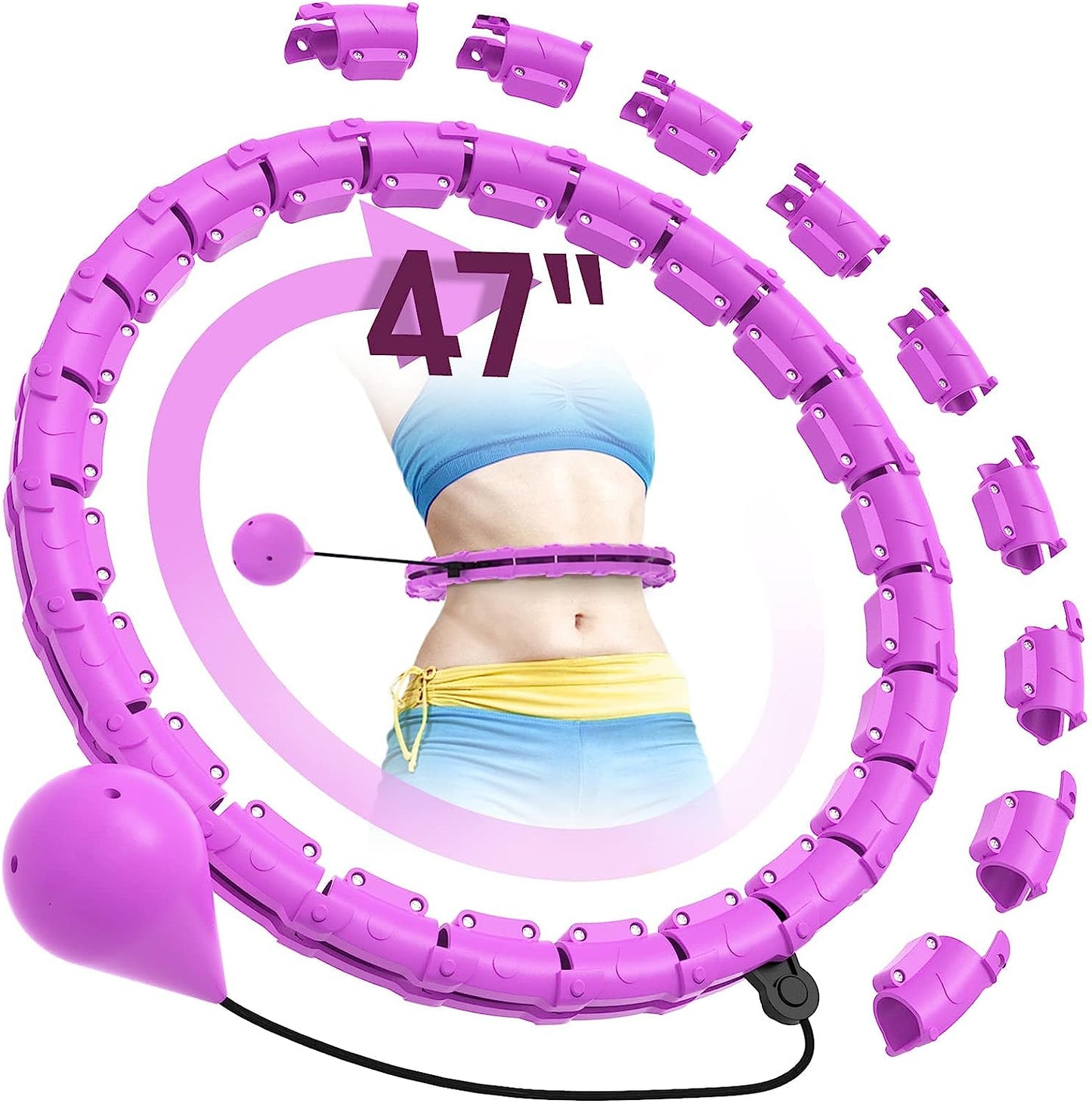 Hula Hoop - Burner Calories While Hula Hooping and Having Fun