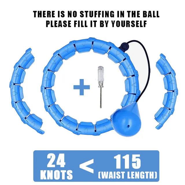 SlimShape HulaPro Adjustable Hoop