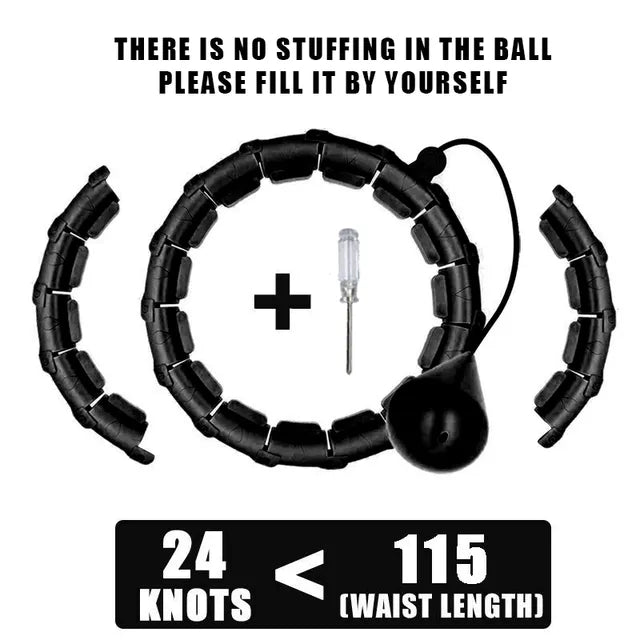 SlimShape HulaPro Adjustable Hoop