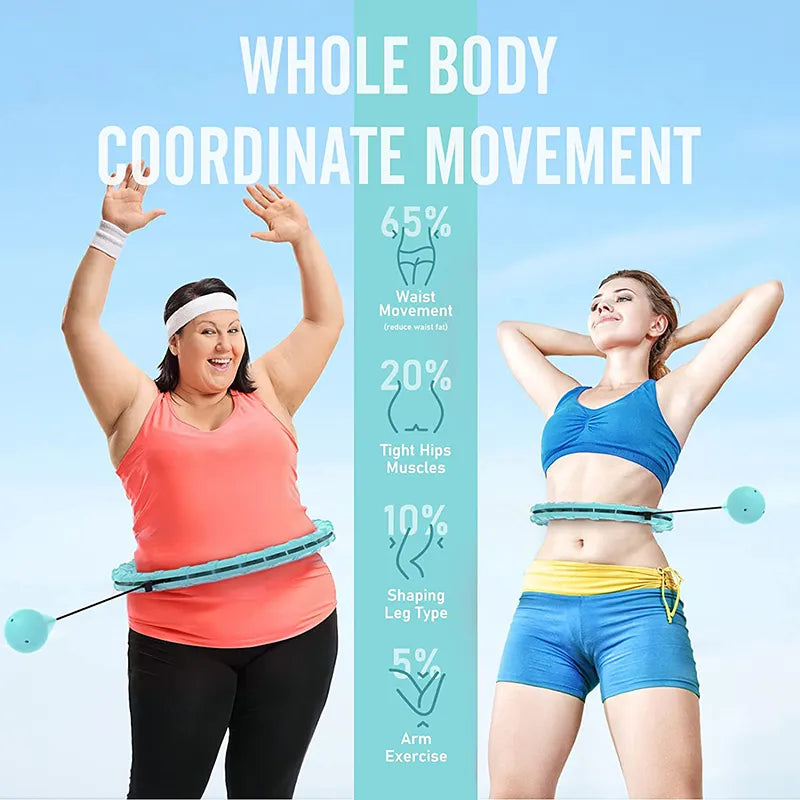 SlimShape HulaPro Adjustable Hoop