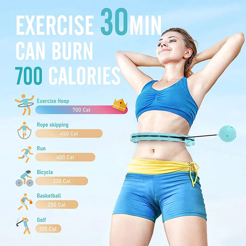 SlimShape HulaPro Adjustable Hoop
