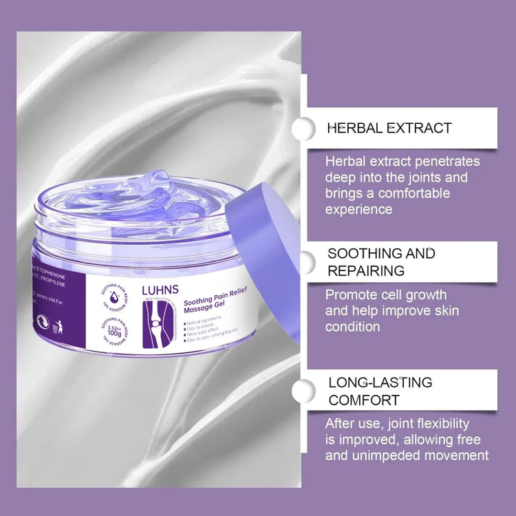 Herbal Extract Massage Gel