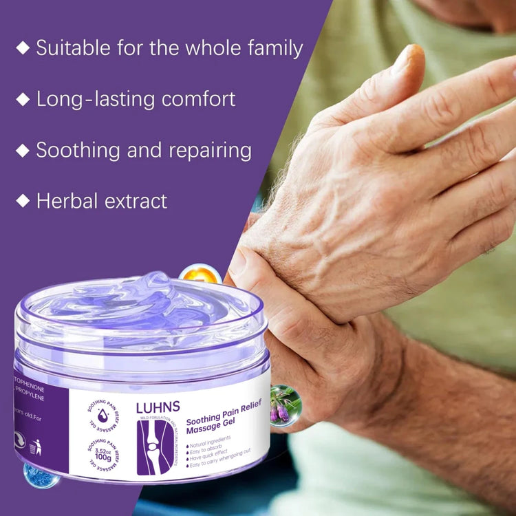 Herbal Extract Massage Gel