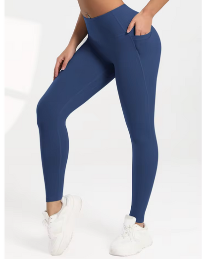 Invisible Seamless High-Waist Leggings – Flawless Fit, All Day Comfort