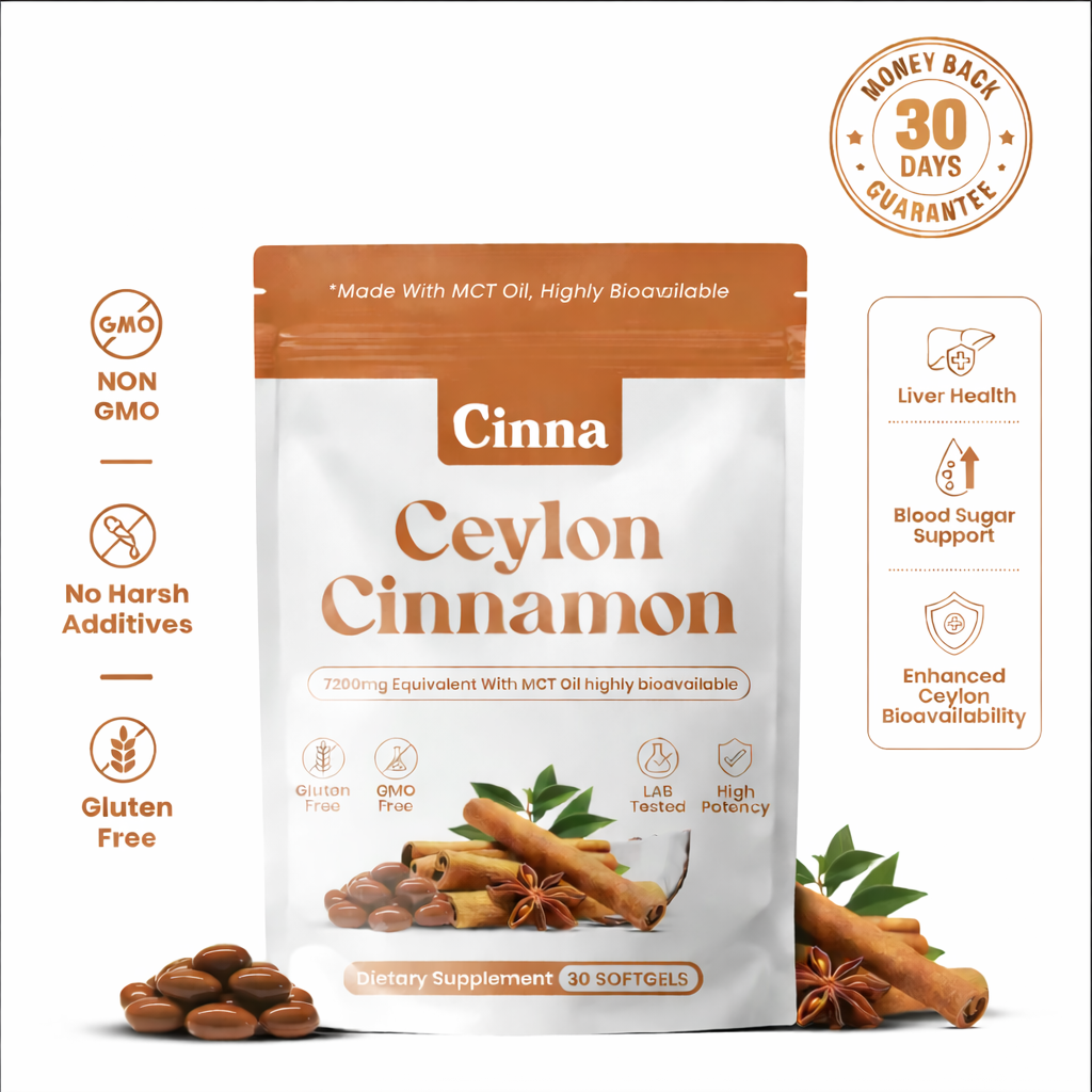CinnaBalance™ Metabolic Support Softgels wth MCT Oil
