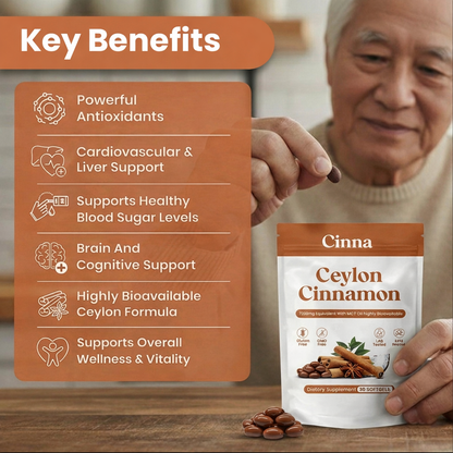 CinnaBalance™ Metabolic Support Softgels wth MCT Oil