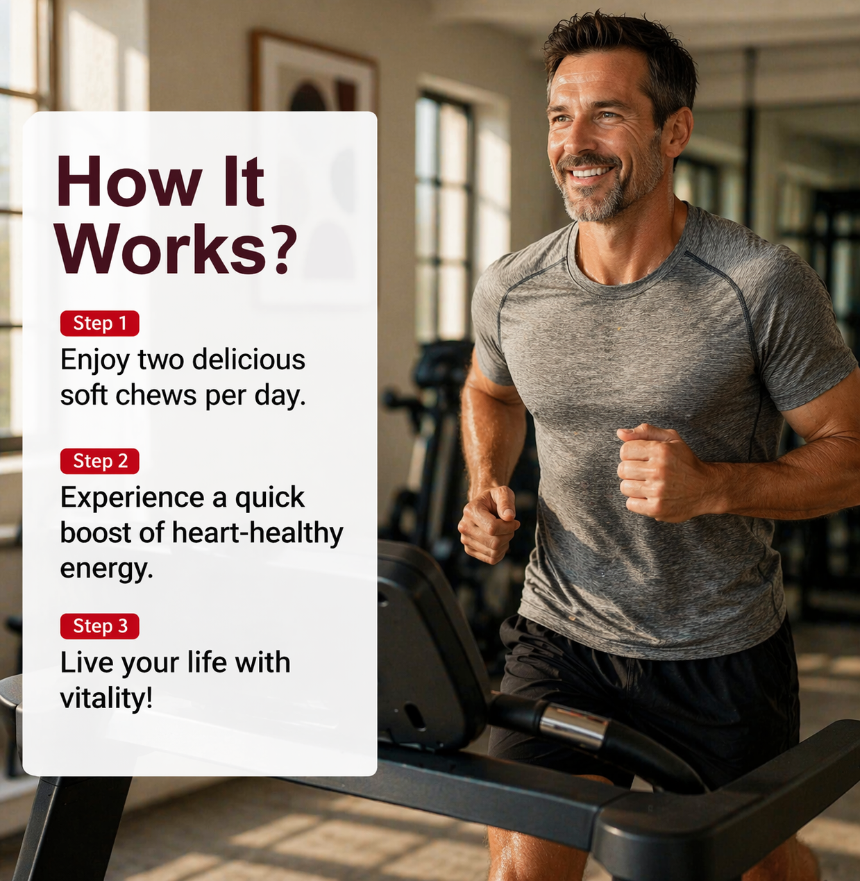 Heart Boost Beet Root — take 2, train harder