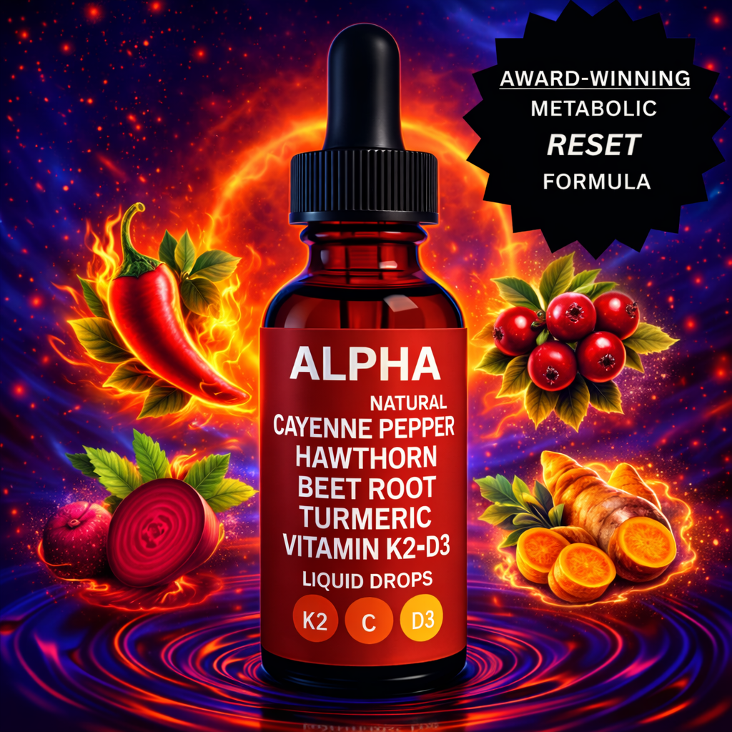 ALPHA™ Heart, Energy & Performance in One Drop
