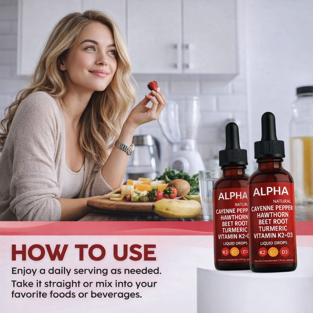 ALPHA™ Heart, Energy & Performance in One Drop