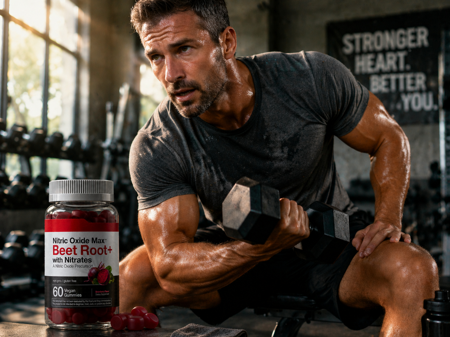 Heart Boost Beet Root — take 2, train harder