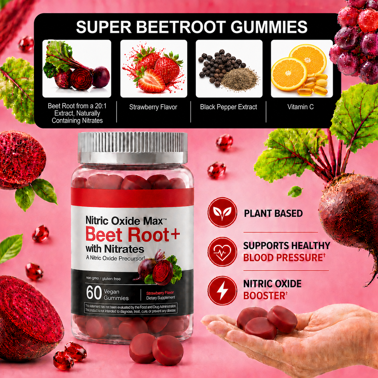Heart Boost Beet Root — take 2, train harder