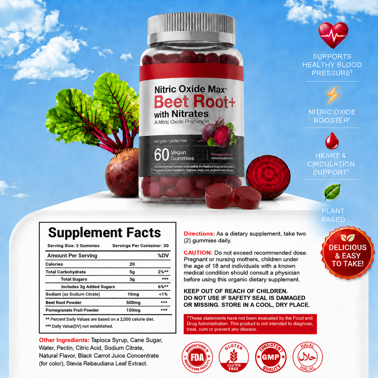 Heart Boost Beet Root — take 2, train harder