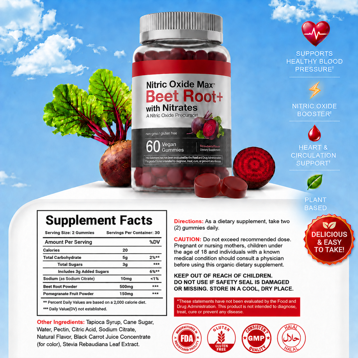 Heart Boost Beet Root — take 2, train harder