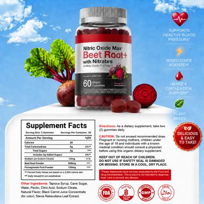 Heart Boost Beet Root — take 2, train harder