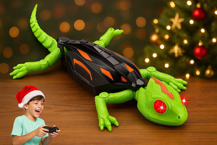 Wally™ – The Wall Climbing Gecko