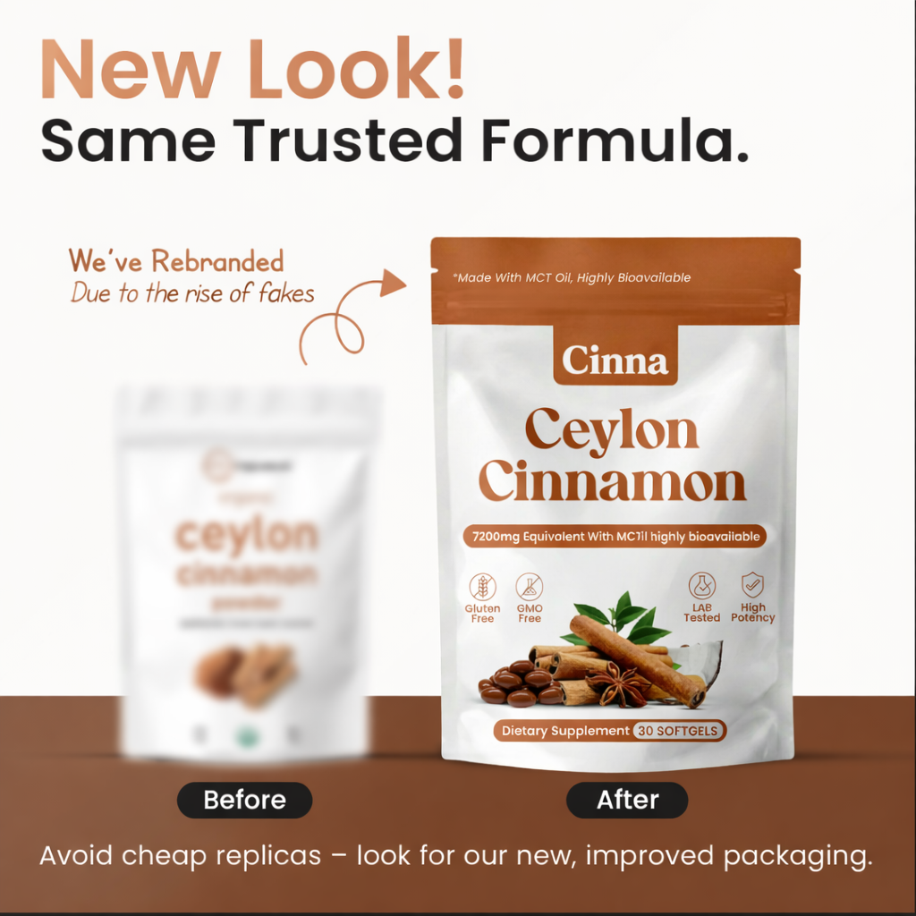 CinnaBalance™ Metabolic Support Softgels wth MCT Oil