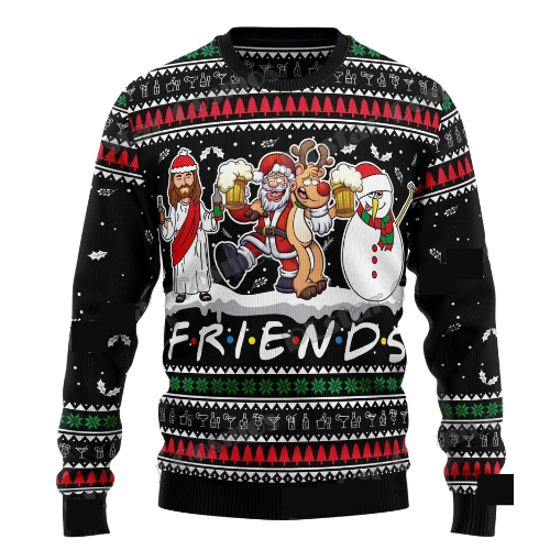 Santa's Ugly Christmas Sweater