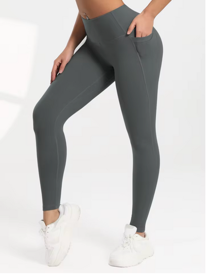 Invisible Seamless High-Waist Leggings – Flawless Fit, All Day Comfort