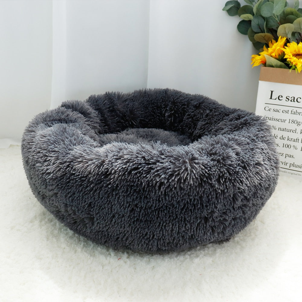 Pet Calming Dog Bed