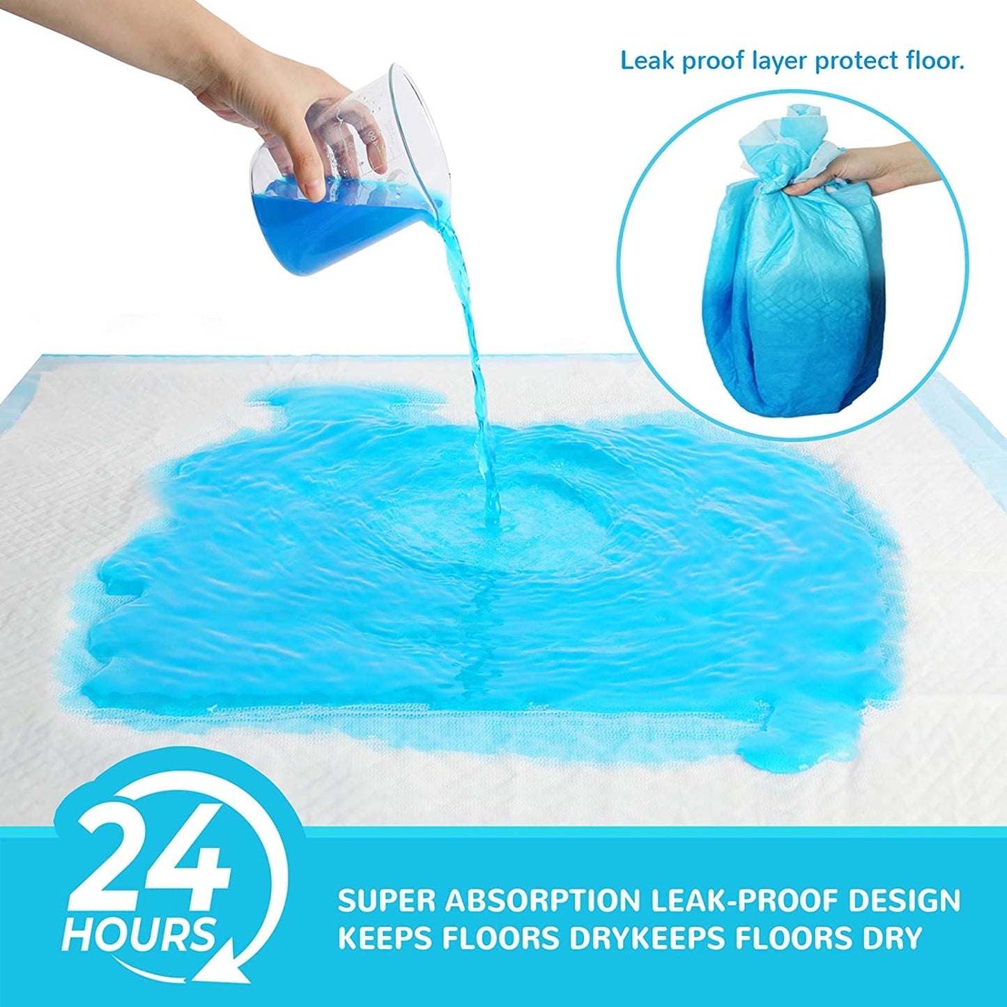 Super Absorbent Pet Pee Pads