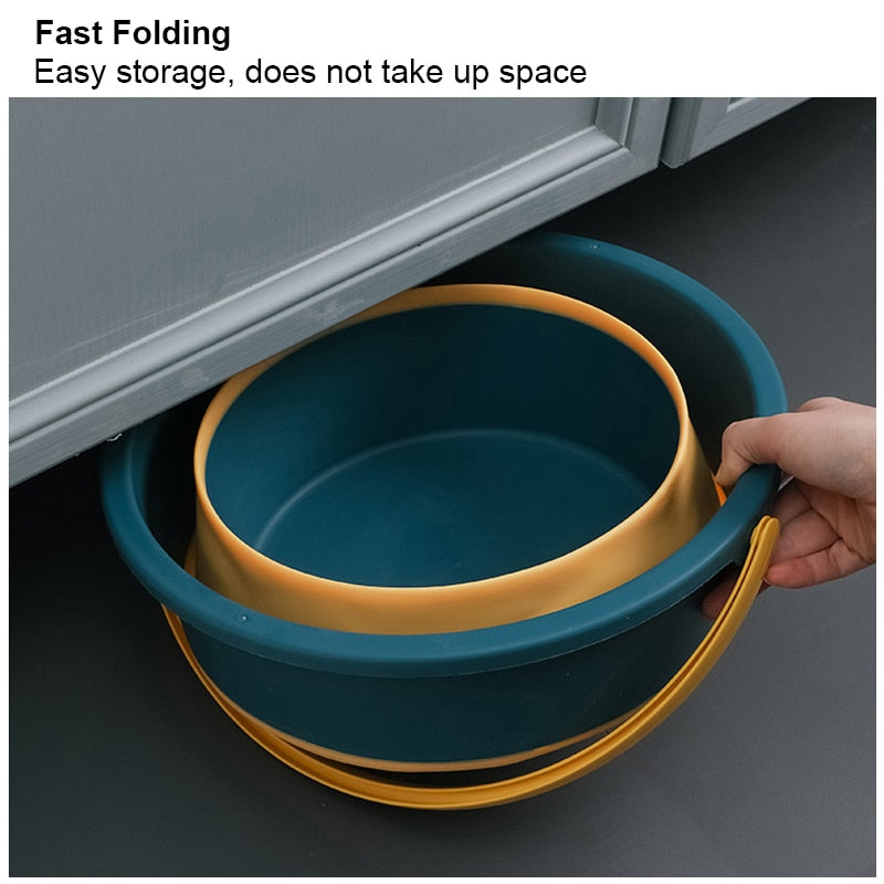 Multipurpose Folding Bucket