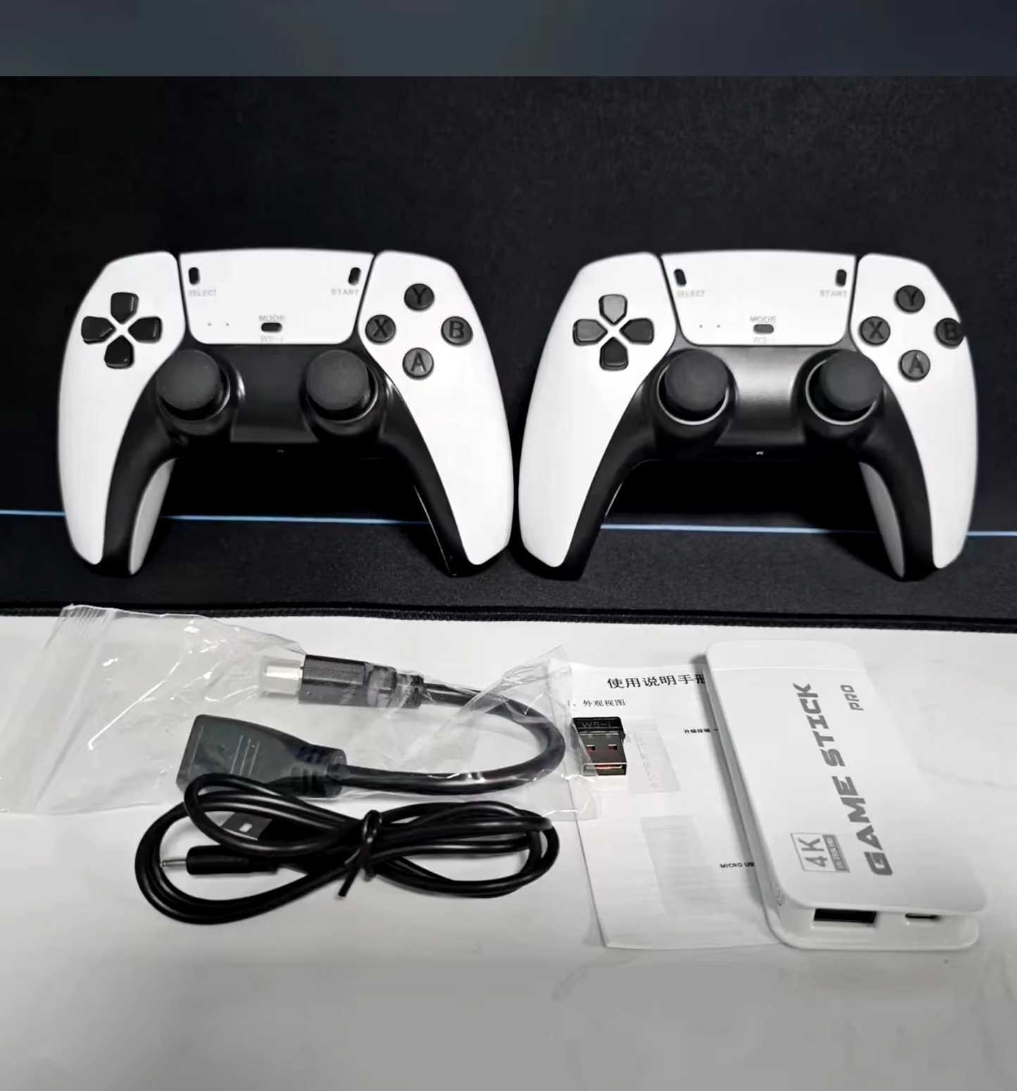 RetroStick™- 20,000 Retro Games + 2 Free Controllers
