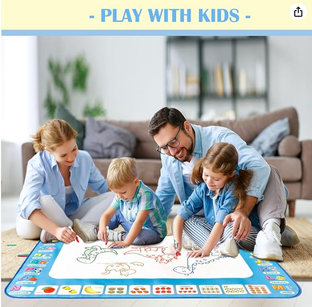 Magic Water Canvas Pad