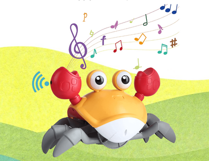 Crabby Crawls Musical Toy