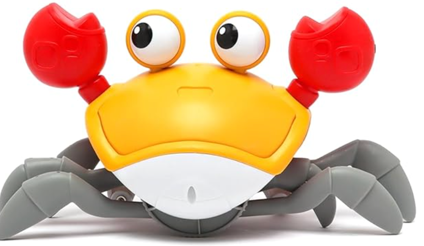 Crabby Crawls Musical Toy