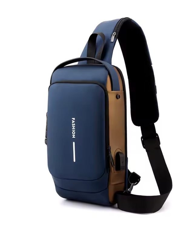 CarryOn™ Crossbody Phone Charging Bag