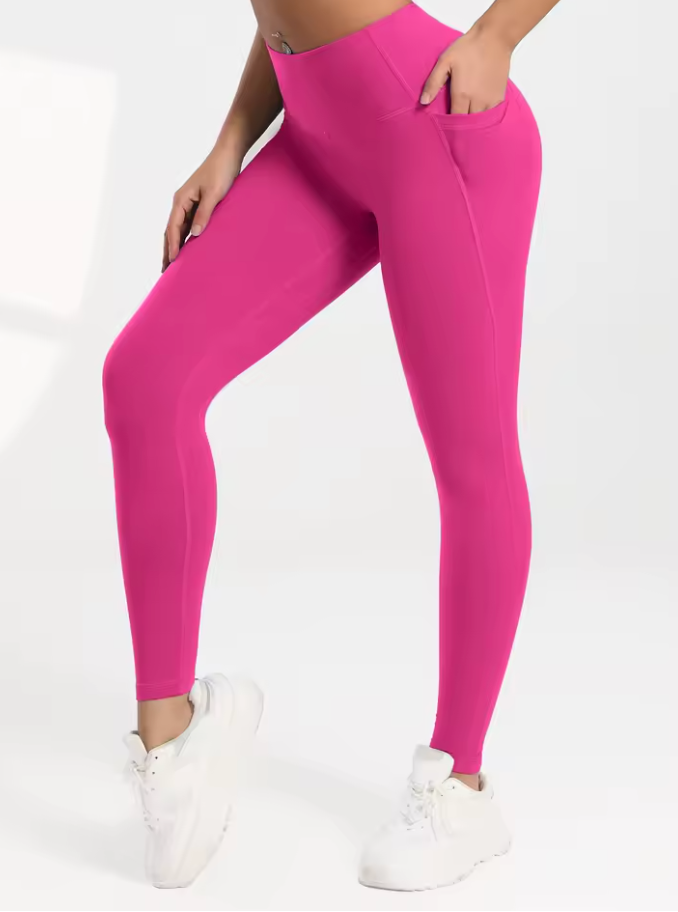 Invisible Seamless High-Waist Leggings – Flawless Fit, All Day Comfort
