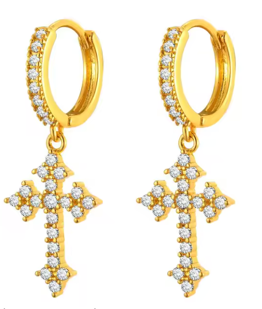 Cross Earrings