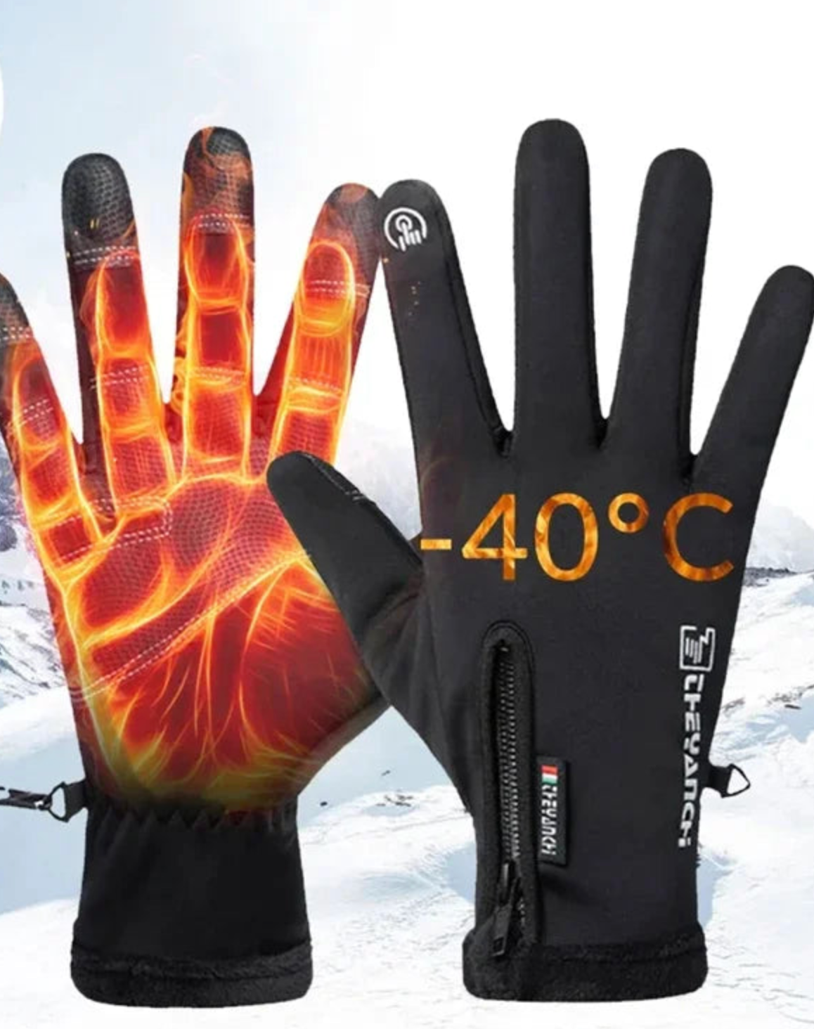 Cozy Waterproof Winter Gloves