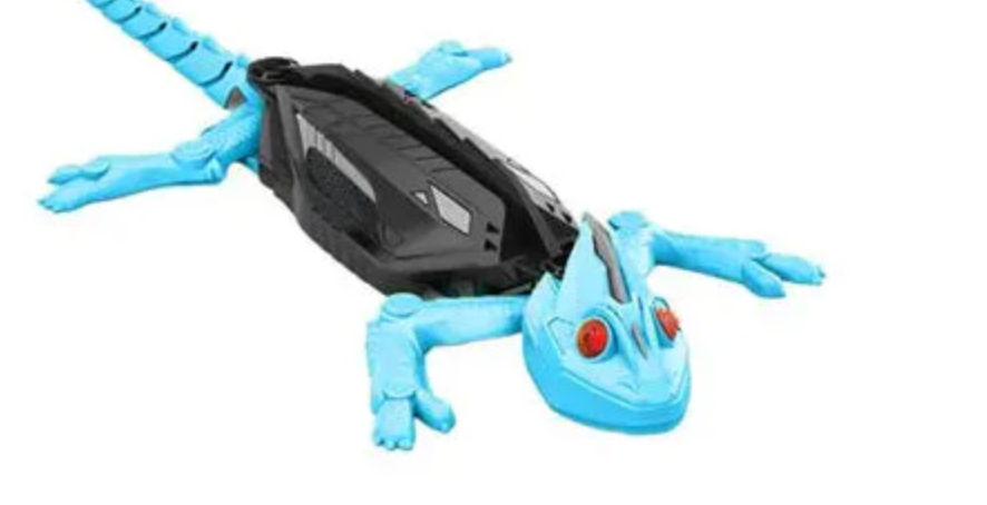 Wally™ – The Wall Climbing Gecko