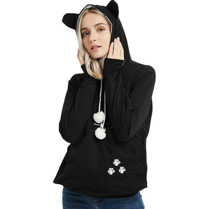 Puppy Pouch Sweatshirt