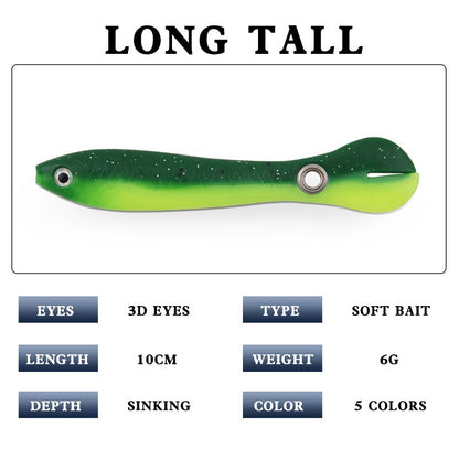 Soft Bionic Fishing Lure