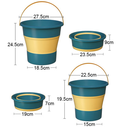 Multipurpose Folding Bucket