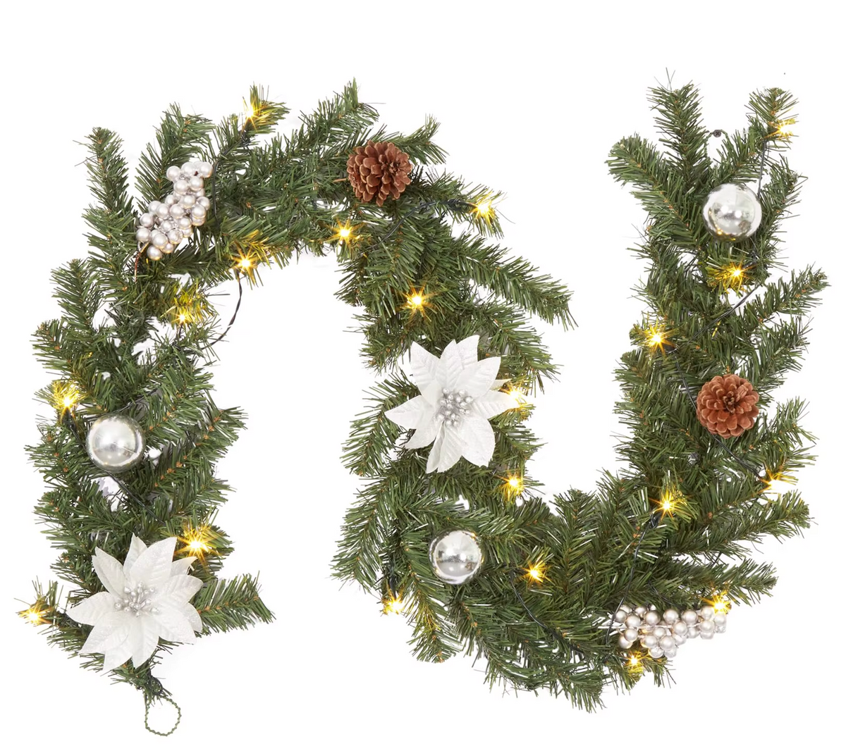 MerryLite™ 6FT Holiday Garland