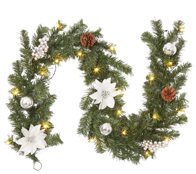 MerryLite™ 6FT Holiday Garland
