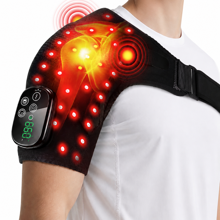 Heat + Massage Relief for Sore Shoulders
